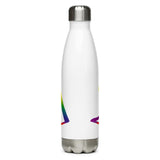 SYM Rainbow Logo Stainless Steel Water Bottle