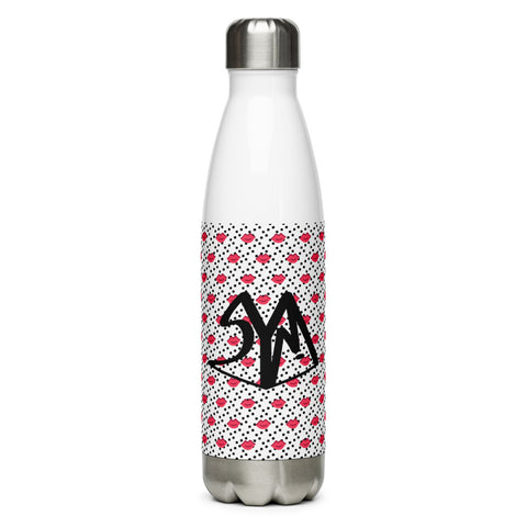 SYM Dotty Lips Stainless Steel Water Bottle