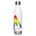 SYM Rainbow Logo Stainless Steel Water Bottle