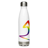 SYM Rainbow Logo Stainless Steel Water Bottle