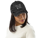 SYM Pirate Vintage Cotton Twill Cap