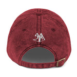 SYM Pirate Vintage Cotton Twill Cap