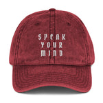 SYM Pirate Vintage Cotton Twill Cap