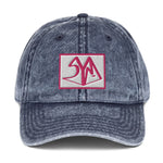SYM Vintage Cotton Navy Twill Cap