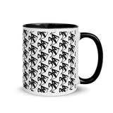 SYM Retro Black Mug