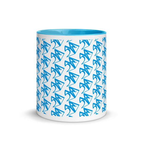 SYM Retro Blue Mug