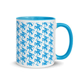 SYM Retro Blue Mug