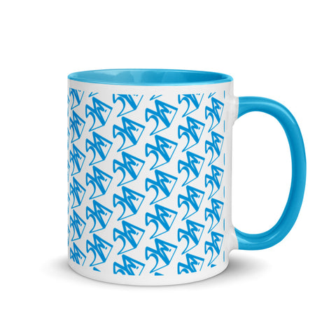 SYM Retro Blue Mug