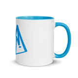 SYM Couple Blue Mug