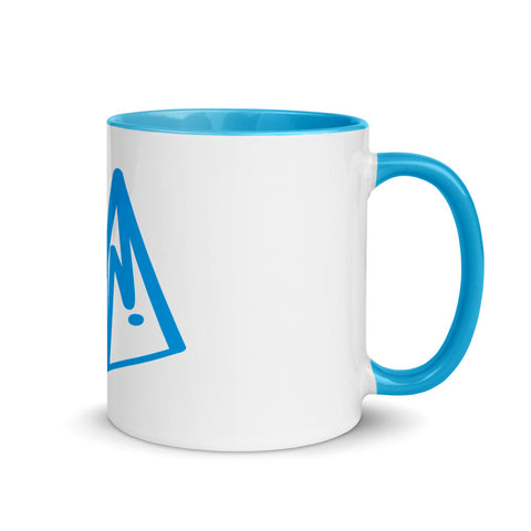 SYM Couple Blue Mug