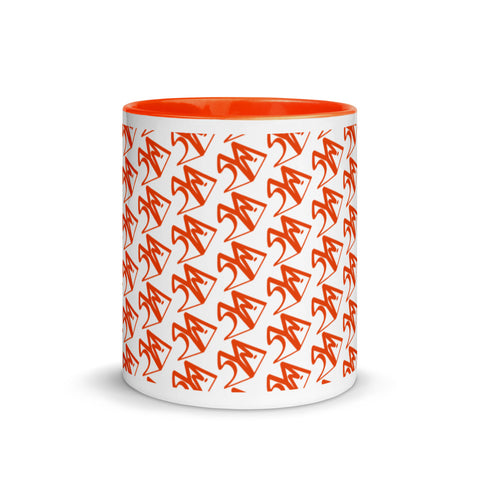 SYM Retro Orange Mug