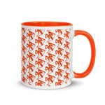 SYM Retro Orange Mug