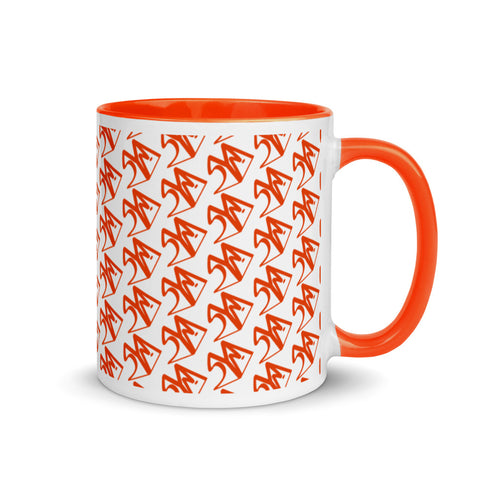 SYM Retro Orange Mug