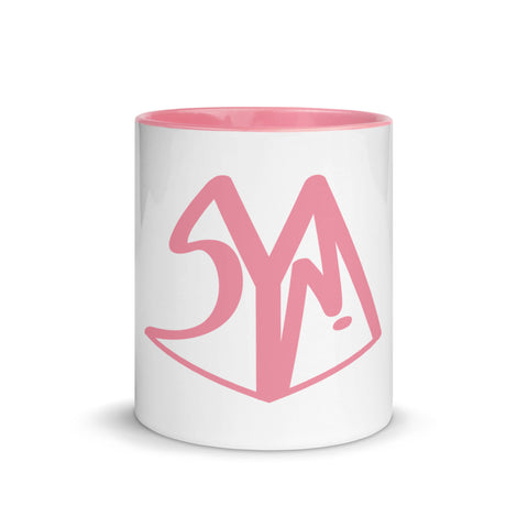 SYM Couple Pink Mug
