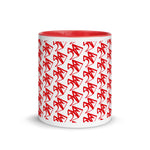 SYM Retro Red Mug