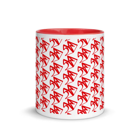 SYM Retro Red Mug