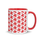 SYM Retro Red Mug
