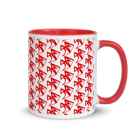 SYM Retro Red Mug