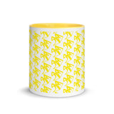 SYM Retro Yellow Mug