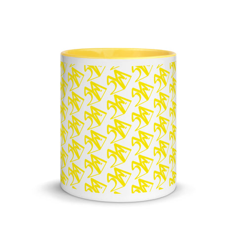SYM Retro Yellow Mug
