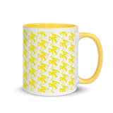 SYM Retro Yellow Mug
