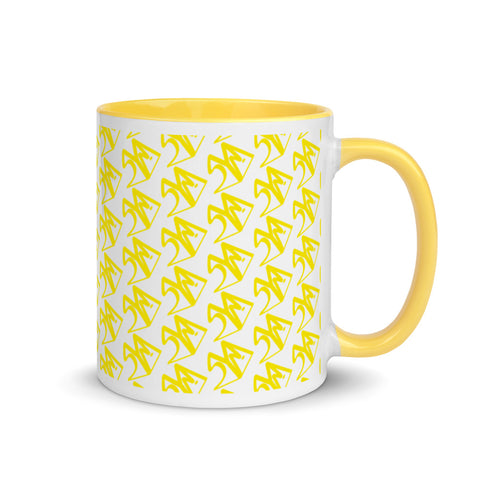 SYM Retro Yellow Mug
