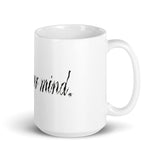 Speak Your Mind Glossy Mugs