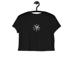 SYM Hearts embroidered Crop Tee