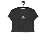 SYM Hearts embroidered Crop Tee