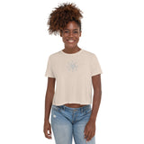 SYM Hearts embroidered Crop Tee