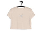 SYM Hearts embroidered Crop Tee