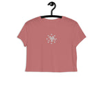 SYM Hearts embroidered Crop Tee