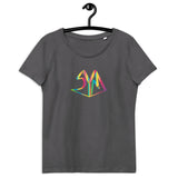 SYM Multicoloured Logo Organic Cotton T-shirt