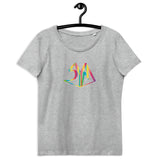 SYM Multicoloured Logo Organic Cotton T-shirt