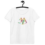 SYM Multicoloured Logo Organic Cotton T-shirt