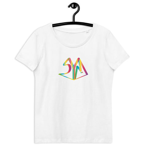 SYM Multicoloured Logo Organic Cotton T-shirt